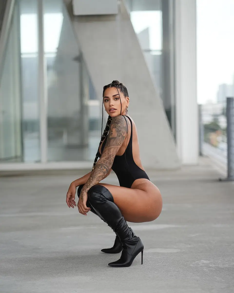 Emerie escort in London